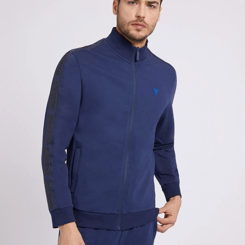 Guess Ανδρική ζακέτα Full Zip New Arlo Sweatshirt